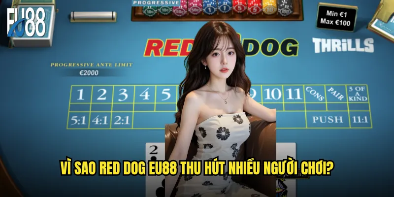 Vì Sao Red Dog Eu88 Thu Hút Nhiều Người Chơi?
