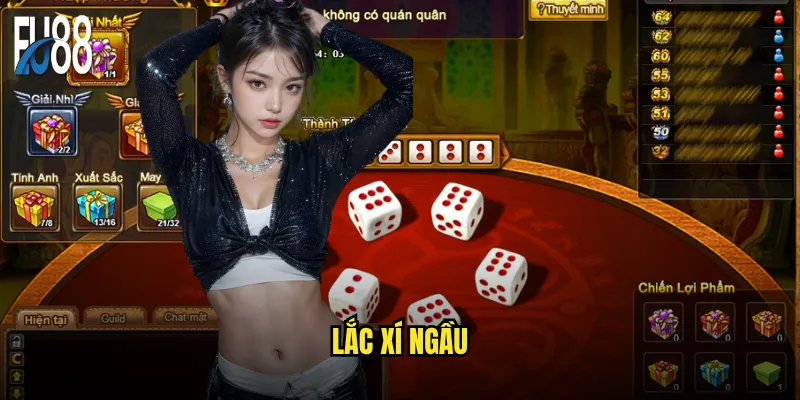 Lắc Xí Ngầu