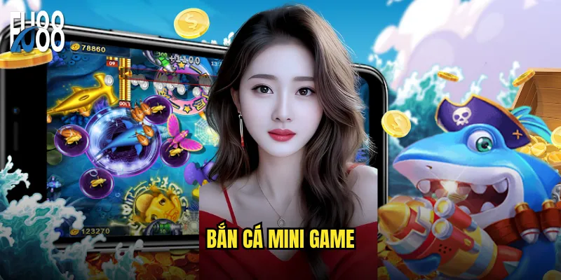 Bắn cá mini game Eu88 có phù hợp cho người mới chơi? 9 bắn cá mini game