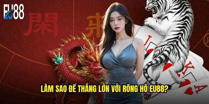 Làm sao để thắng lớn với Rồng Hổ Eu88?